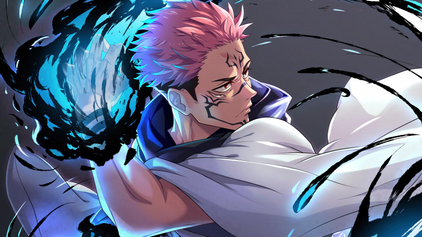 Jujutsu Kaisen Hd 4k UHD Wallpaper 3840x2160px