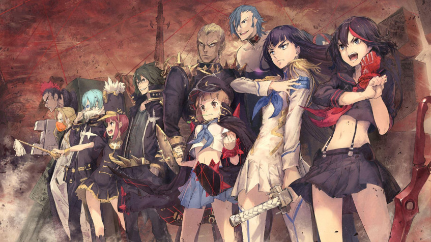 Kill La Kill Full HD 1080p Wallpaper 1920x1080px