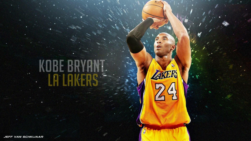 Kobe Bryant Full HD 1080p Wallpaper 1920x1080px