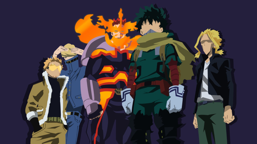 My Hero Academia Wallpaper 1920x1080px