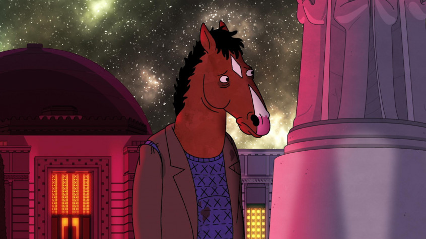 Bojack Horseman 2k QHD Wallpaper 2560x1440px