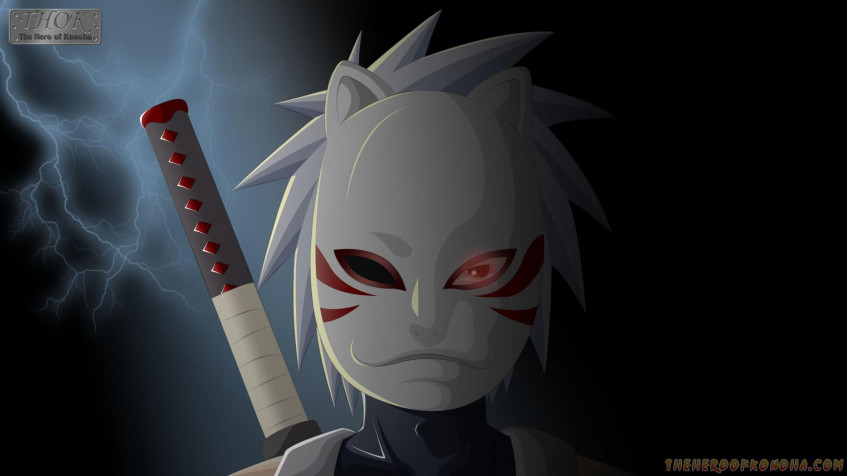 Kakashi Full HD 1080p Wallpaper 1920x1080px