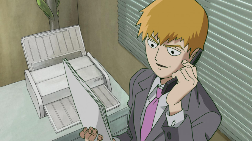 Arataka Reigen Full HD 1080p Wallpaper 1920x1080px