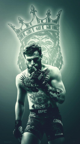 Conor Mcgregor iPhone Background 1080x1920px