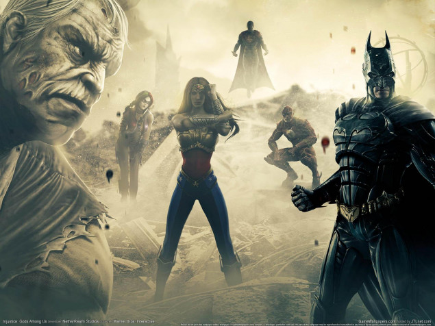 Injustice S Desktop Wallpaper 1600x1200px