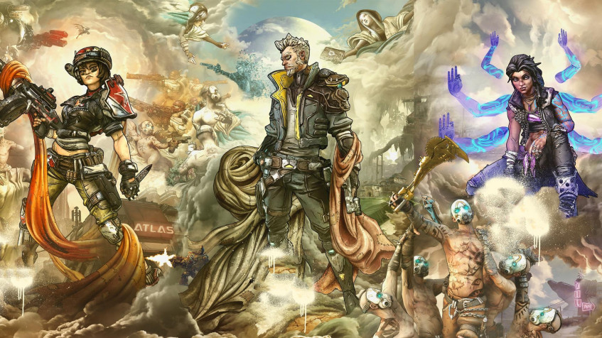 Borderlands 3 Full HD 1080p Wallpaper 1920x1080px