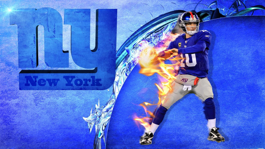 New York Giants Full HD 1080p Wallpaper 1920x1080px