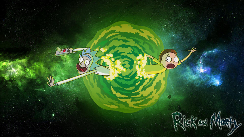 Rick And Morty Hd Full HD 1080p Wallpaper 1920x1080px