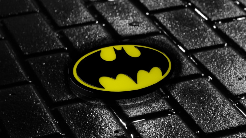 Batman Logo Full HD 1080p Wallpaper 1920x1080px