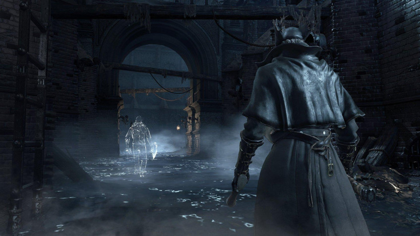 Bloodborne Full HD 1080p Wallpaper 1920x1080px