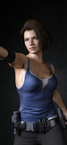 Jill Valentine iPhone 11 Pro Wallpaper 1125x2436px