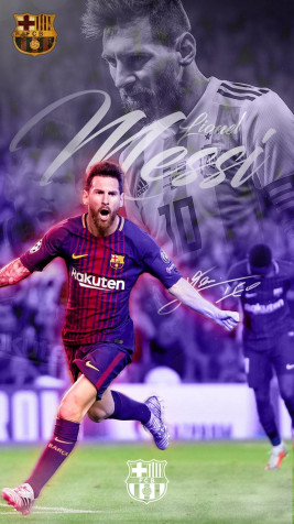 Lionel Messi Android Wallpaper Image 1080x1920px