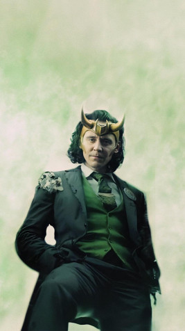 Loki iPhone Background Image 858x1526px