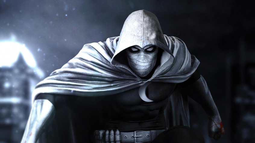 Moon Knight 4k UHD Wallpaper 3840x2160px