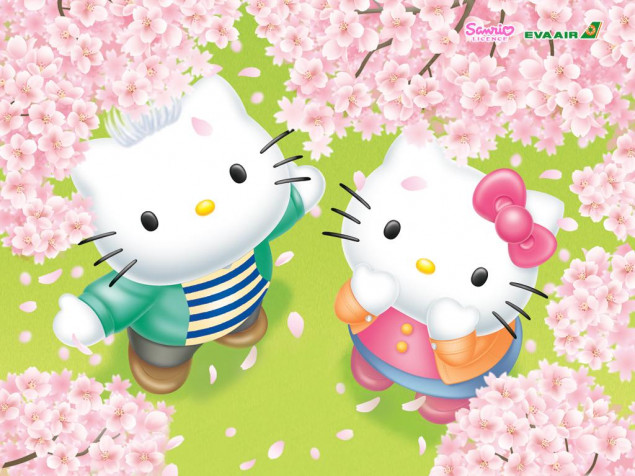 Sanrio HD Background 1024x768px