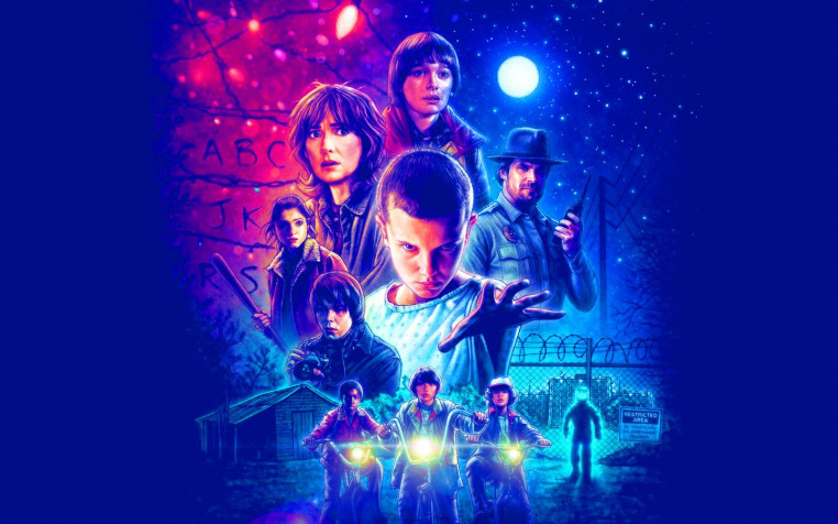 Stranger Things Laptop Background 1440x900px