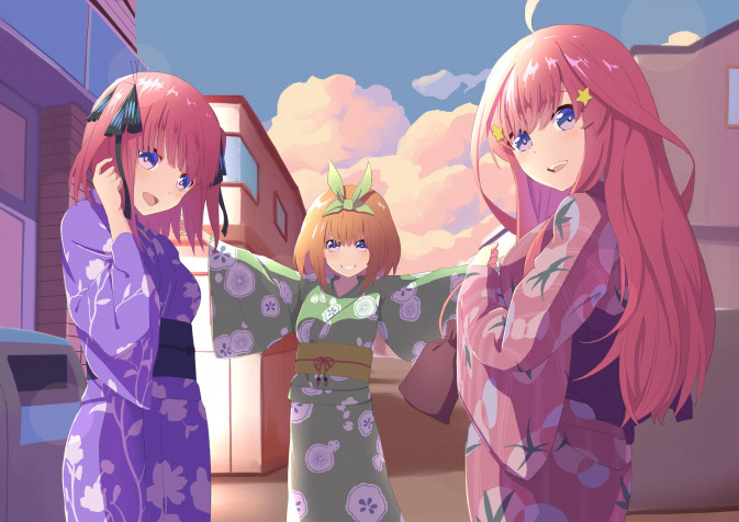 The Quintessential Quintuplets HD Wallpaper 3508x2480px