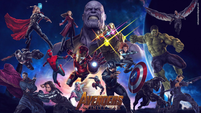 Avengers Full HD 1080p Wallpaper 1920x1080px