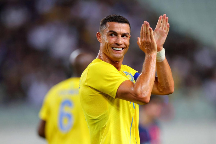 Cristiano Ronaldo Al Nassr Laptop Background 1200x800px