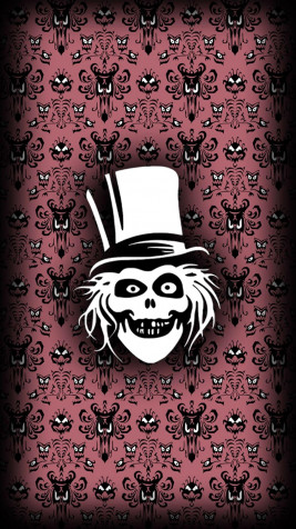 Haunted Mansion iPhone Wallpaper Image 1080x1920px