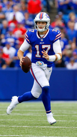 Josh Allen Phone HD Background 1242x2208px