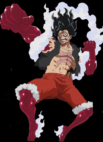 Luffy Gear 4 Snakeman Mobile Background 1140x1568px