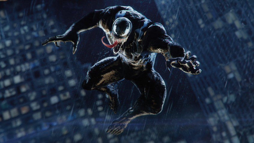 Marvels Spider Man 2 Venom 4k UHD Wallpaper 3840x2160px