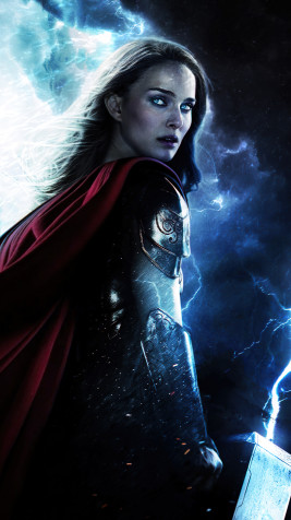 Thor Love And Thunder 4k Wallpaper 2160x3840px