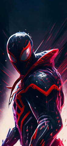 Aesthetic Spider Man iPhone Wallpaper Image 1183x2560px