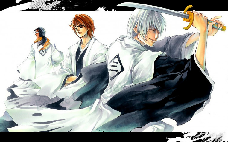 Gin Ichimaru Laptop Background 1680x1050px