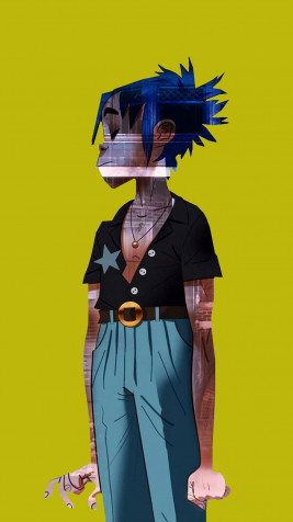 Gorillaz iPhone Wallpaper Image 1080x1920px