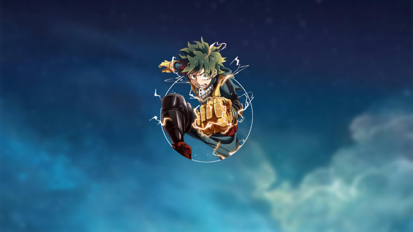 Izuku Midoriya 4k UHD Wallpaper 3840x2160px