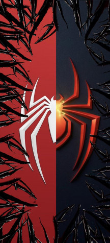 Marvels Spider Man 2 Wallpaper for Mobile 845x1855px