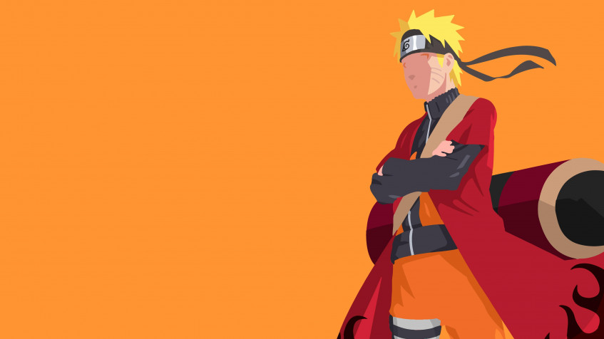 Naruto Uzumaki Desktop Background 4098x2304px