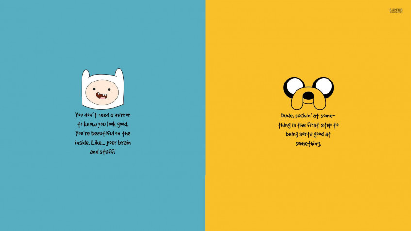 Adventure Time Full HD 1080p Wallpaper 1920x1080px