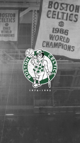 Boston Celtics iPhone Wallpaper Image 1080x1920px