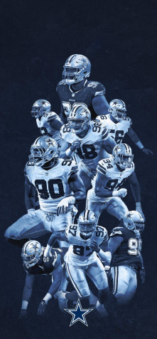 Dallas Cowboys iPhone Background Image 969x2085px