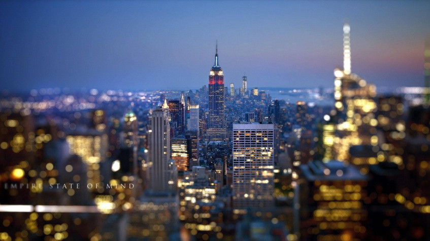 Empire State Hd Full HD 1080p Wallpaper 1920x1080px