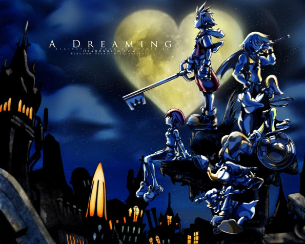 Kingdom Hearts MacBook Wallpaper 1600x1280px