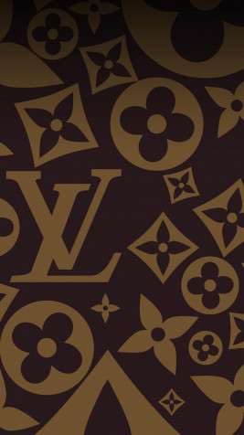 Louis Vuitton iPhone Background Image 1080x1920px