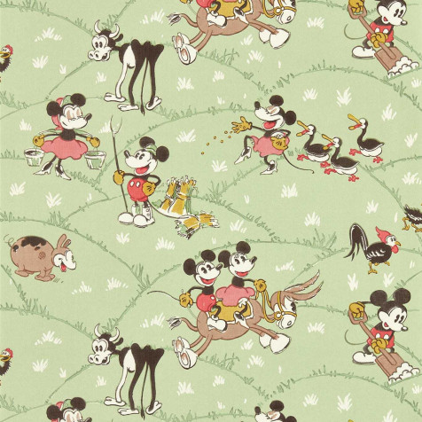 Mickey Mouse iPhone Wallpaper Image 1366x1366px