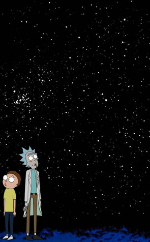 Morty Android Wallpaper Image 950x1533px