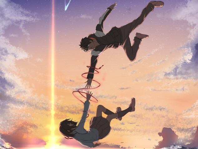 Your Name Tachibana Taki Laptop Wallpaper 1920x1439px