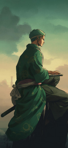 Zoro iPhone Background Image 1183x2560px