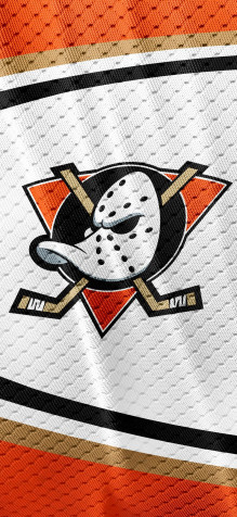 Anaheim Ducks iPhone 11 Pro Wallpaper 1125x2436px