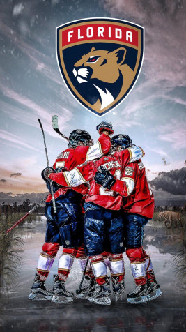 Florida Panthers Phone Background Image 900x1600px