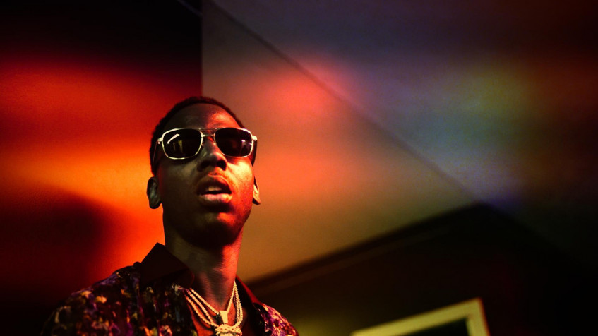 Young Dolph Full HD 1080p Wallpaper 1920x1080px