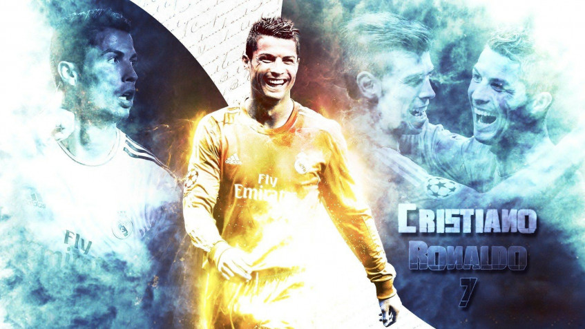 Cristiano Ronaldo Full HD 1080p Wallpaper 1920x1080px