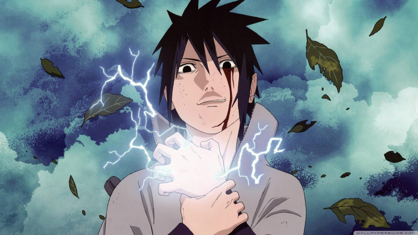 Sasuke Uchiha Full HD 1080p Wallpaper 1920x1080px