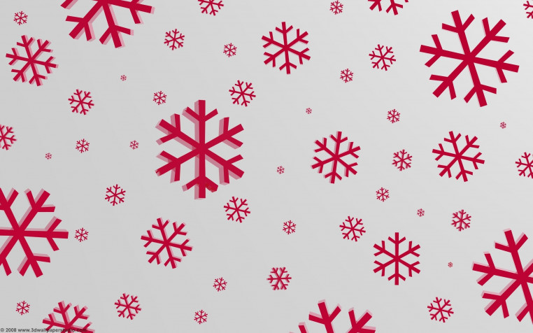 Snowflakes Desktop Background 2560x1600px